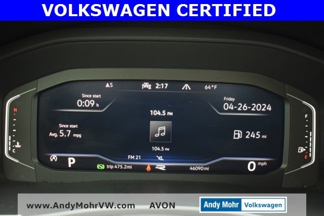 2022 Volkswagen Atlas 3.6L V6 SEL Premium R-Line